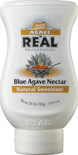 Reàl Infused Exotics - Blue Agave Nectar - Agavensirup - Vegan - 500ml - Cocktail Ingredients