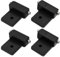 SG Store Lot de 2 paires de charnières de store de camping-car compatibles avec guide télescopique Remis gauche et droite Compatible avec Ducato Transit Sprinter Master Motorhome