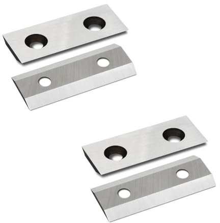 2pairs Garden Shredder Chipper Blade Knife Fits SCREWFIX Titan TTB3535HR 2500W