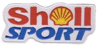 Shell Aufnäher Besticktes Patch zum Aufbügeln Applique Souvenir Zubehör