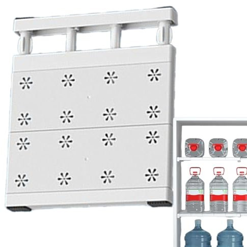 Ghjkldha Flexibler Schrankregal-Organizer, Rutschfester Schrankeinsatz, Verstellbarer Schrank-Trenner, Schrankregal-Trenner, Schrankeinsatzregal, Kleiderschrank-Organizer, für Schränke