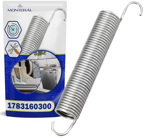 Ressort de Porte pour Lave Vaisselle avec Code Original 1783160300 pour Beko pour Blomberg pour Continental Edison pour Altus pour Amica pour Arcelik - Garantie de 10 Ans - MONTERAL
