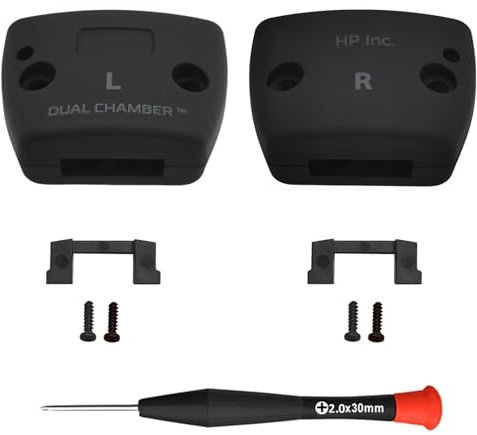 Cloud-Alpha-Schnallen wie Standard-Scharnierklemmen, passend für tolle Seitenabdeckungen, Ersatzteile für HyperX Cloud Alpha/Alpha S/Alpha Pro, Cloud 2/Cloud II/Cloud 2 Core/Cloud Core Wireless