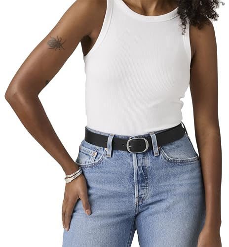 Levi's Women's Madison Belt Bovine Leather Belt (pack of 1)