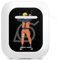 Hülle mit Karabiner kompatibel mit Apple AirPods (2. Generation) Case weiß Schutzhülle mit Schlüsselanhänger Naruto Shippuden Offizielles Lizenzprodukt Anime