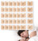 30 Paar Intake Breathing Magnet,Intake Breathing Nasal Strip, Magnetische Nasenpflaster Nachfüllpackung, Magnetic Nose Strips, Besser Atmen, Sicheres und Wirksames, für Schlaf