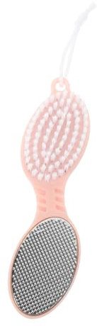 BESPORTBLE Pedicure Foot Scrubber Pumice Stone for Feet Exfoliating File Callus Remover Alternative Household Use