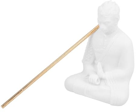 DECHOUS Decoration of Sun Wukong Resin Monkey King Statue Tabletop Indoor Monkey Buddha Figurine Lovely Resin Craft for Home Office Decor