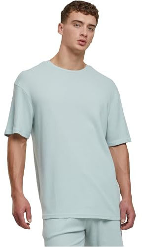 Urban Classics Herren Waffle Tee