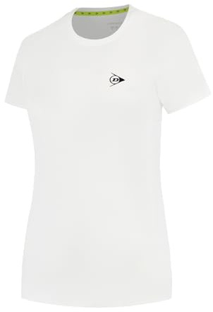 Dunlop Sports Damen Club Ladies Crew Tee Tennis-Shirt (1er Pack)