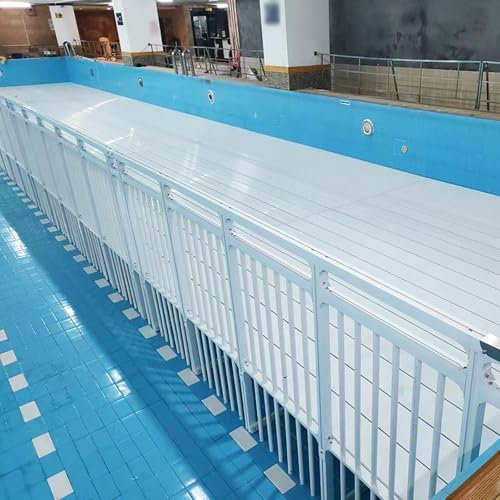 Valla de seguridad para piscinas enterradas, barrera subacuática y tabiques para piscinas y natatorios