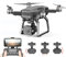Drone GPS da 3 KM con Fotocamera con Fotocamera 4K, Drone Gimbal a 3 Assi con Fotocamera per Adulti, Video Live FPV WiFi 5G, Ritorno Automatico, Seguimi, Volo waypoint, quadricotte