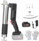 Pompa a grasso elettrica,2025 Pistola a grasso a batteria 5,3 oz/min,12000 PSI,Tubo ad alta pressione,Kit professionale di lubrificazione senza fili con batteria e caricabatterie,per cartuccia 400 CC