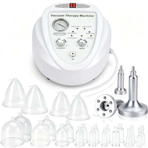 Appareil de Massage à Vide multifonction, Machine de Massage de Mise avec Aspiration, Thérapie par le vide massage amincissant fesses soins de la peau amélioration des seins machine de beauté