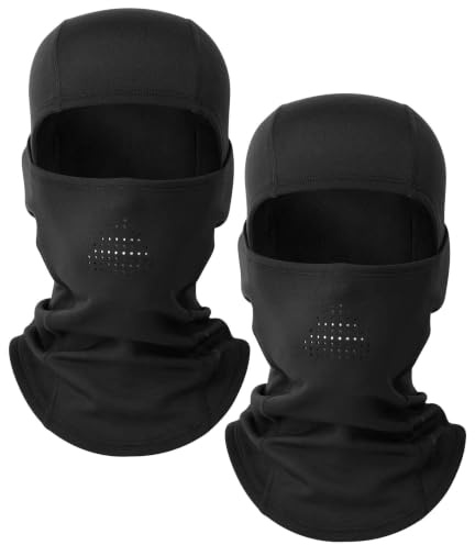 AOPREL Sturmhaube Winter Balaclava Herren Damen Winddichte Warme Skimaske Atmungsaktiv Gesichtsmaske mit Laserperforierte Nasenpartie für Fahrrad, Skifahren, Motorrad