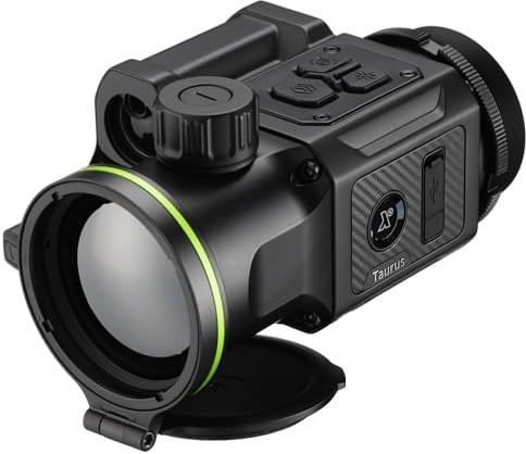 PIXFRA Taurus T650 LRF Wärmebild-Vorsatzgerät mit Laser-Entfernungsmesser