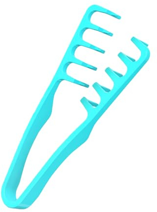 Professional Hair Comb - Volumizing Hair Styling Accessory, Sturdy Wide Tooth for Thick Coarse Strands with Comfortable Grip, Ideal for Hairdressing Salon Use Home Grooming Curly Wavy