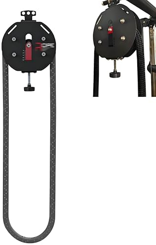 Suspension Trainer, Portable Cable Pulley System, Lightweight for Hanging Exercise, 150kg Load Capacity, No Assembly Required