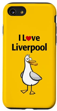 I Love Liverpool Case for iPhone SE (2020) / 7/8
