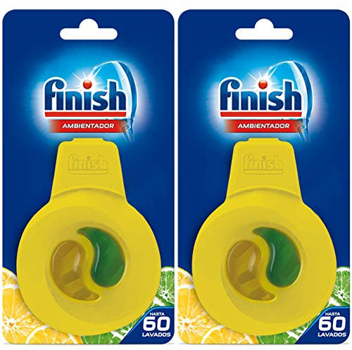 Finish lavavajillas ambientador Limón 60 lavados Duplo