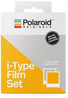 Polaroid Originals 4843 i-Type Film Set - White