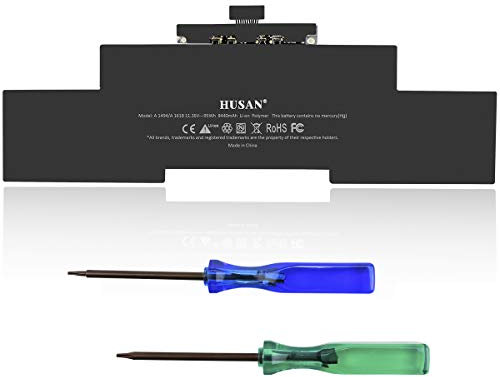 HUSAN A1494 Batería para Laptop Compatible con MacBook Pro 15A1398 Retina (Finales de 2013 y Mediados de 2014) ME293 ME294 (8440mAh)