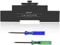 HUSAN A1494 Batería para Laptop Compatible con MacBook Pro 15A1398 Retina (Finales de 2013 y Mediados de 2014) ME293 ME294 (8440mAh)