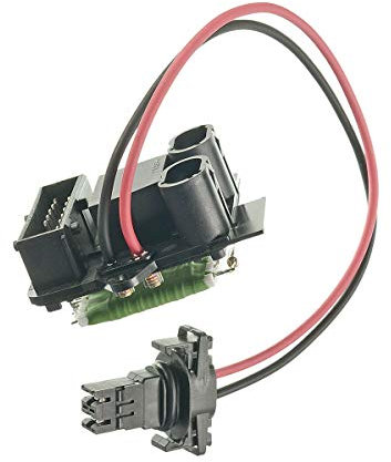 Frankberg Ventilador Interno de Resistencia de 16 Polos Compatible con Clio II BB CB 1.2-3.0 1998-2003 Kangoo KC0/1 1.2-1.9 1997-2003 Replace # 770120104