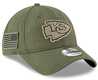 New Era 59Fifty Cap - Salute to Service Kansas City Chiefs -