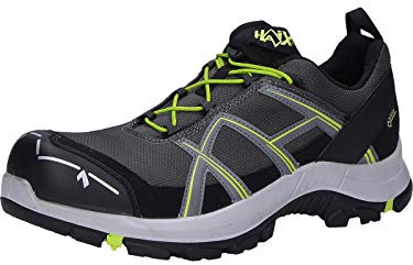 HAIX Black Eagle Safety 40.1 low/stone-citrus: Dein Job, Dein Auftritt, Dein Black Eagle Safety 40.1. Mehr als nur sicher.. UK 7.5 / EU 41.5