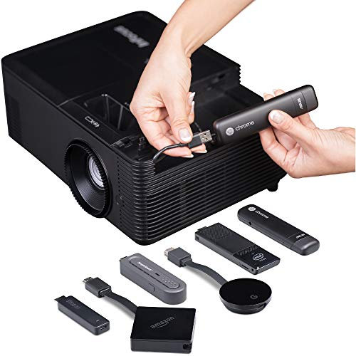 PROYECTOR INFOCUS IN2138HD 4500 LÃšMENES ANSI DLP 1080P (1920X1080) 3D PROYECTOR PARA ESCRITORIO NEGRO