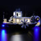BRIKSMAX Led Beleuchtungsset für Disney Mickey's Steamboat Willie, Kompatibel Mit Lego 21317 Bausteinen Modell - Ohne Lego Set