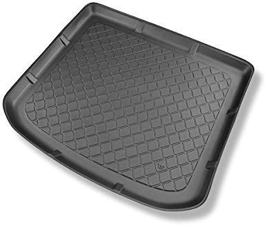 Mossa Alfombra para Maletero Adecuada para Seat Altea XL Monovolumen (07.2006-08.2015) - Protector Maletero - Alfombrilla Maletero Antideslizante - G