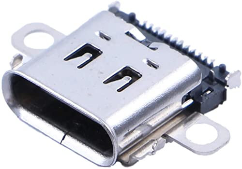 Connecteur de charge compatible avec Nintendo Switch Micro USB Type-C, Port USB de rechange