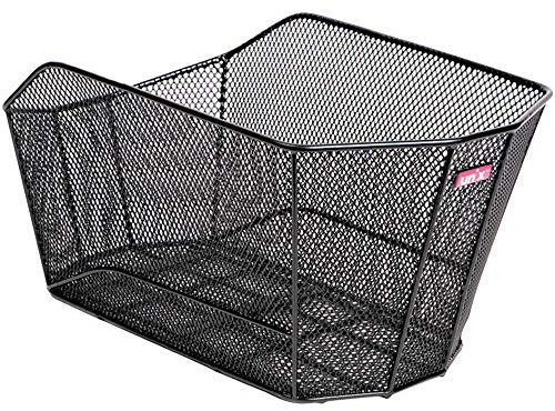 Unix Unix H.R.-Korb Verio Volumen: 24l, Maße: 50x30x25cm schwarz 0363 +Flicken