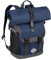 camel active Satipo Flap Backpack L Blue
