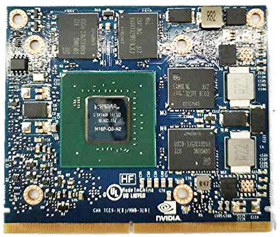 Nuova scheda grafica Nvidia Quadro M2000M da 4 GB, per HP Zbook 15 17 G3 G4 Workstation Laptop PC Notebook PC Originale MXM VGA Scheda Video N16P-Q3-A2 GDDR5, GPU Aggiornamento Parti di Riparazione