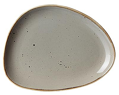 Flirt by R&B Geschirr-Serie Taupe Taste Größe Beilagenteller 205 x 16 cm Taupe Taste