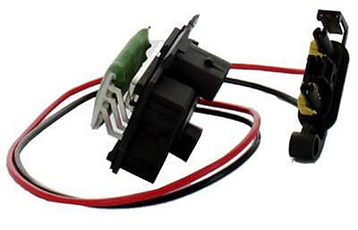 MEAT & DORIA K109116 Gebläsewiderstand Kompatibel mit OPEL Vivaro A Kastenwagen X83 4409451 091158690 093161217