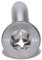 Senkschrauben mit Innensechsrund M6X14 TX30 25 Stück ISO 14581 A2 Edelstahl rostfrei Senkkopfschraube