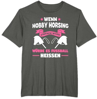 Hobby Horse Steckpferd Hobby Horsing T-Shirt