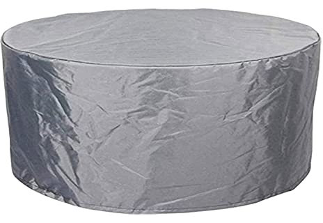 HGPFCB Abdeckung für gartenmöbel mit belüftungsöffnungen abdeckhaube gartenmöbel, Patio-Möbel-Abdeckung, Wasserdicht, Winddicht, UV-Beständiges Möbelabdeckung, 420D Oxford Schutzhülle