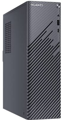 HUAWEI MateStation S Ultrakompakter Desktop-PC (Ryzen 5 4600G, 8GB RAM, 256GB SSD, AMD Radeon Grafik, Windows 10 Home) grau