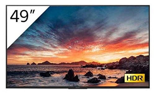 SONY FWD-49X81H Business Display 49 Zoll 4k UHD mit TV-Tuner und Android, schwarz