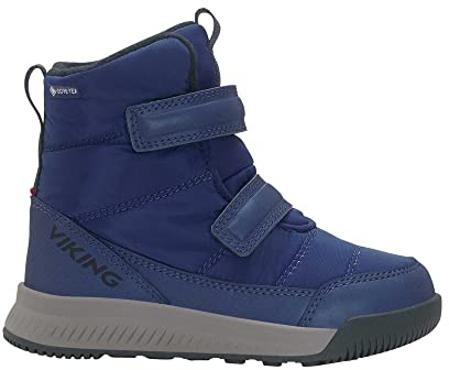 Viking Ae​r​y​ Hi​g​h​ GTX R Warm​ Ankle Boot, Cobolt/Navy, 26 EU Schmal