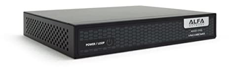 ALFA Network Alfa Commutateur Ethernet 5 Ports 2,5 Gbps