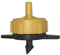 Système d'irrigation de sprinkler à gazon 20pcs 2L Stable Débit de pression Compensation de la contrefaçon Jardin Garden Arrosage Système d'irrigation agricole Goutte d'irrigation Accessoires d'irriga
