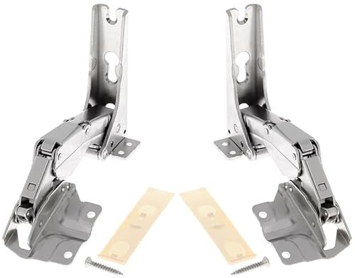Integrated Door Decor Hinges For Miele K512I-1 K512 i-2 K512I-2 Fridge Freezer Installation Fitting Kit