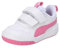 PUMA Multiflex SL V Inf, Scarpe da Ginnastica, Burst di Fragola Bianca, 39 EU
