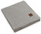 KNIT FACTORY - Jesse Gestrickte Decke XL - Wohndecke - Kuscheldecke - Gestrickte Sofadecke - Plaid aus Wolle - Wolldecke - Iced Clay - 195x225 cm